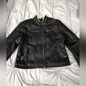 Chaps Moto jacket